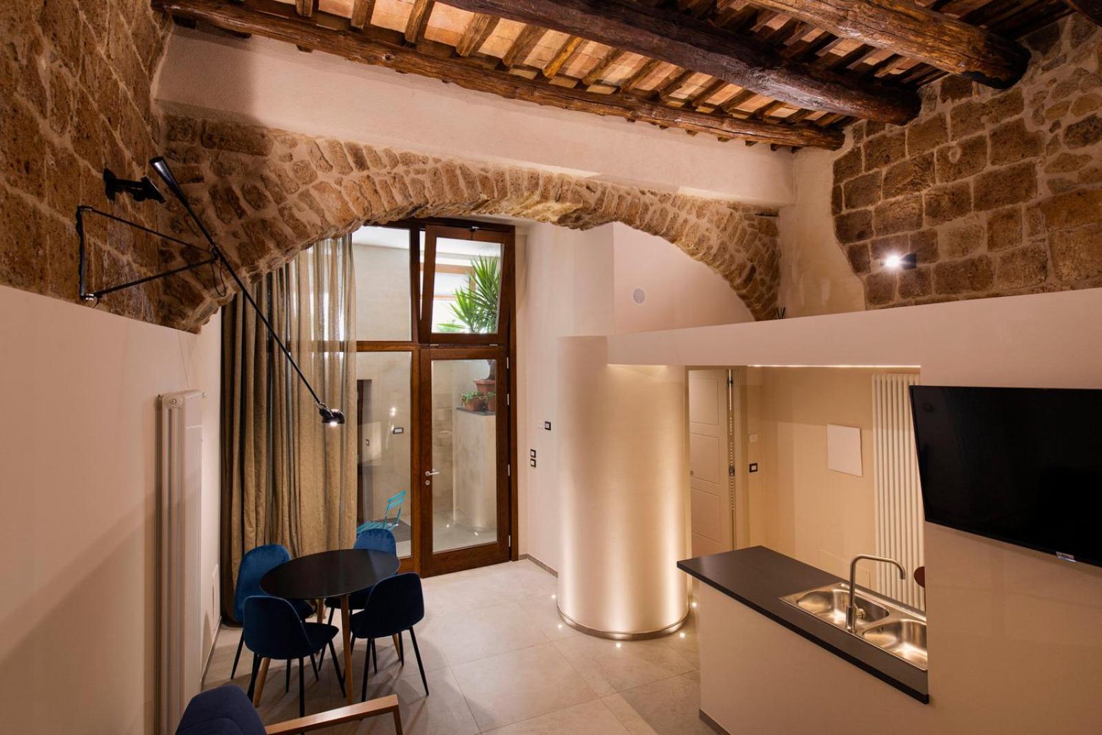 Le Stanze Di Teodorico Apartman Orvieto Kültér fotó